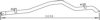 DINEX 53797 Exhaust Pipe